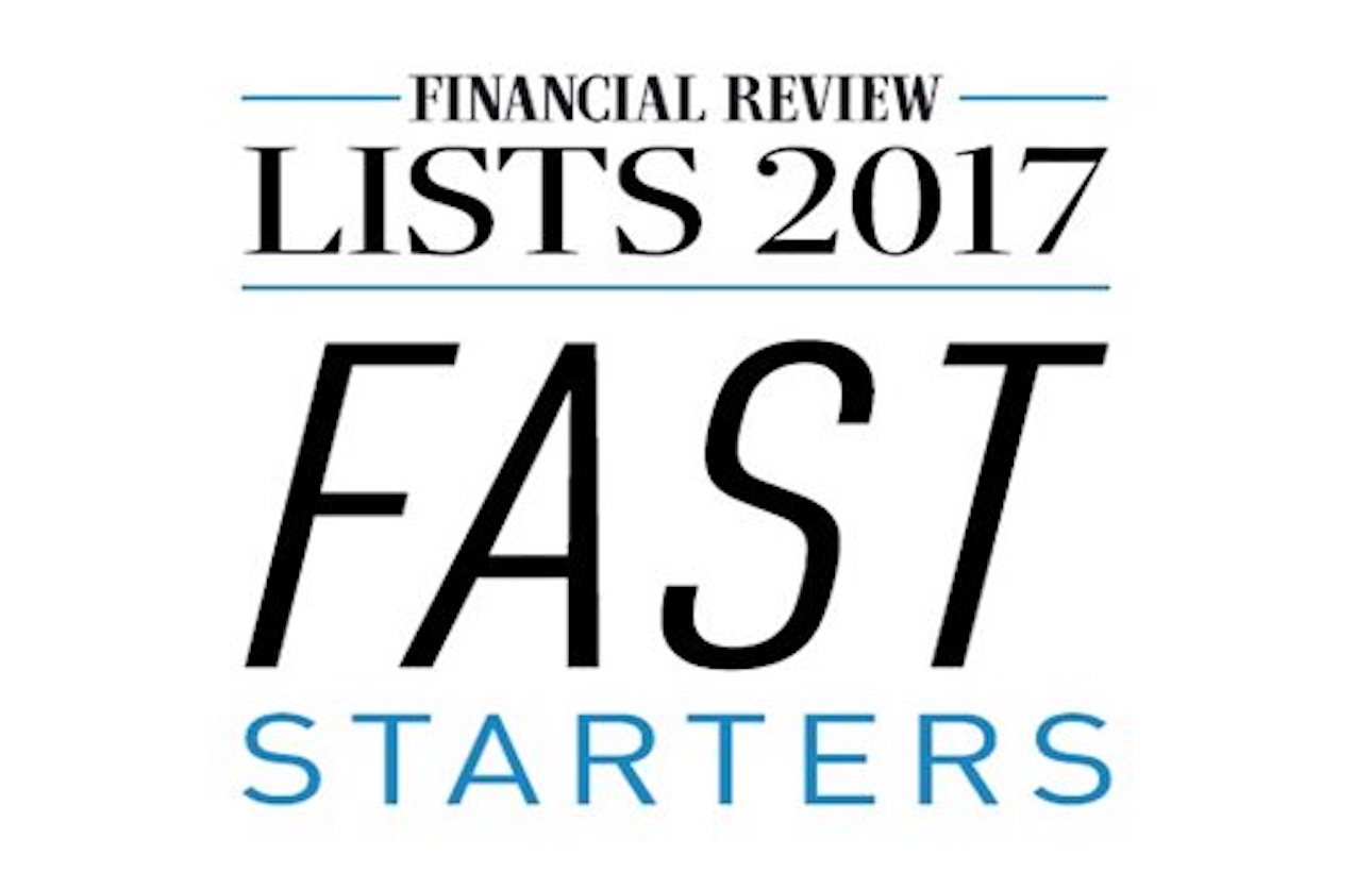 Catalyst Project Consulting named in the 2017 Australian Financial Review Fast Starters List