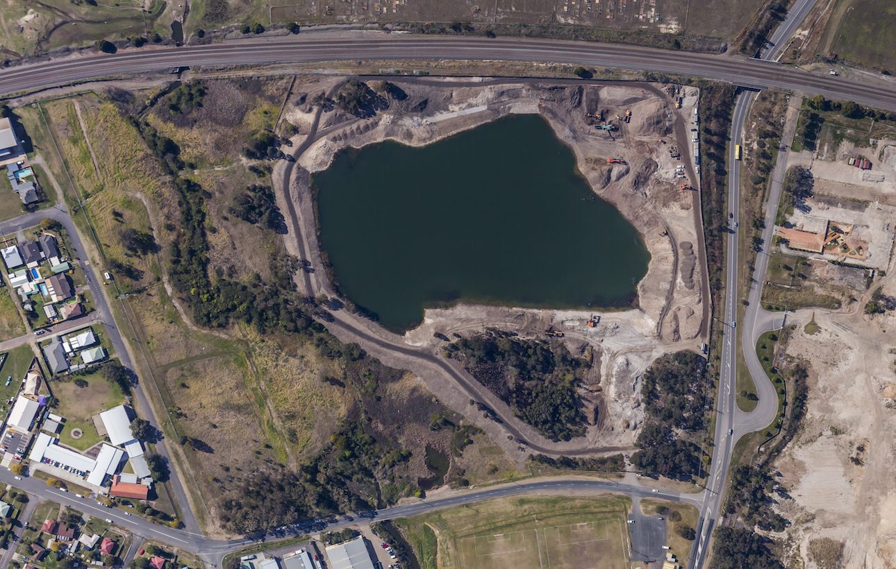 CSR Fieldsend Quarry Remediation and Rehabilitation