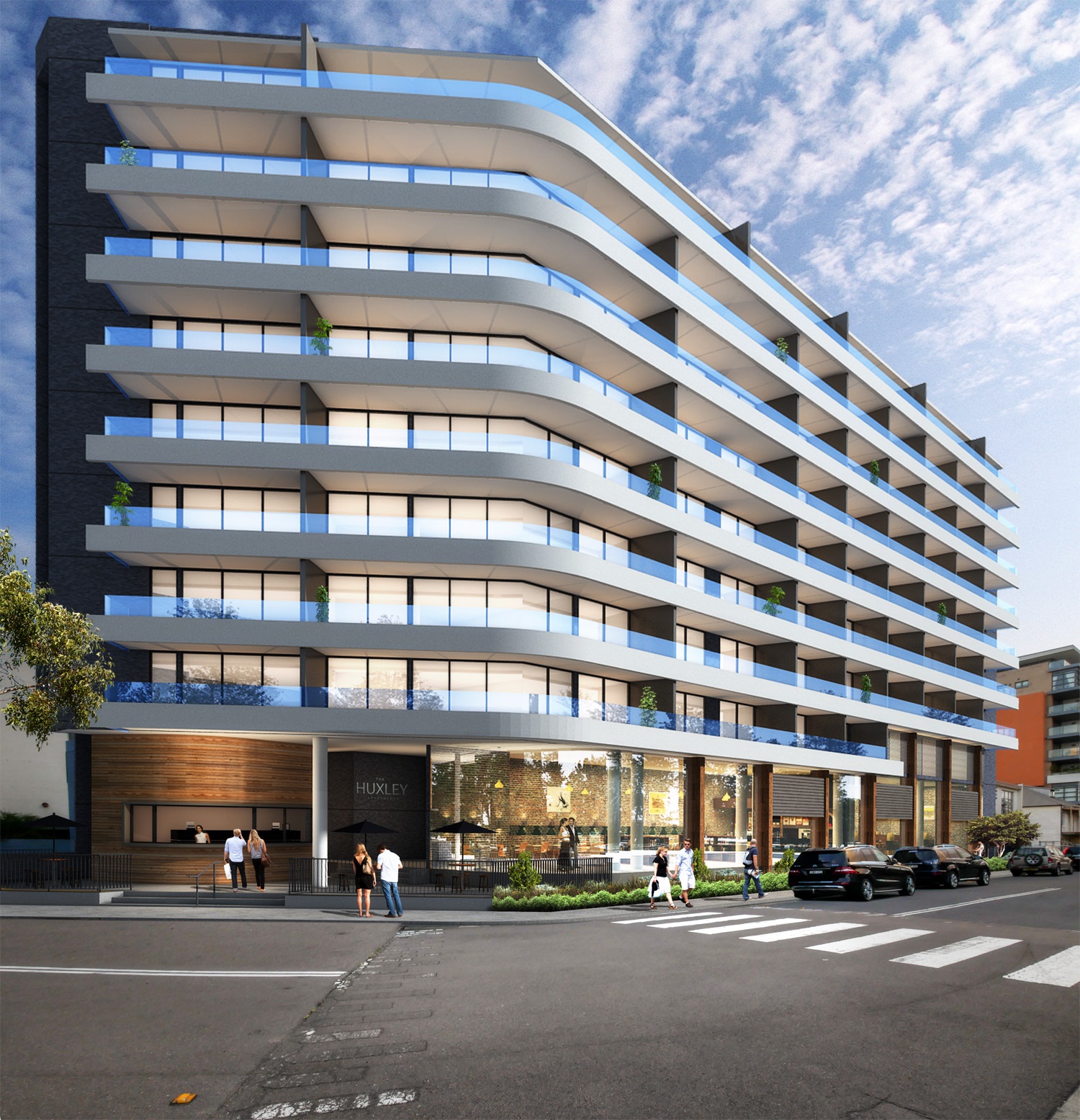 Huxley Apartments - Catalyst Project Consulting