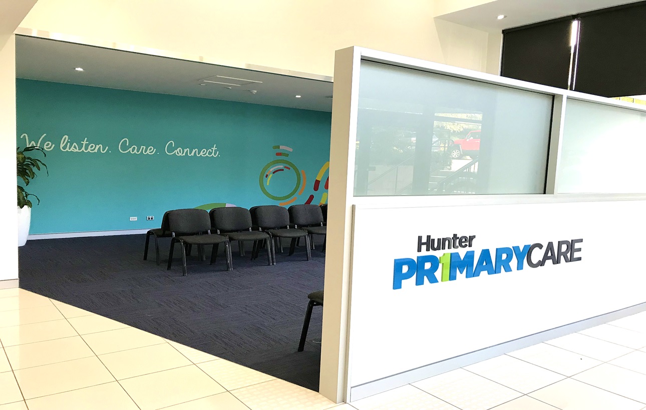 Hunter Primary Care Fitout