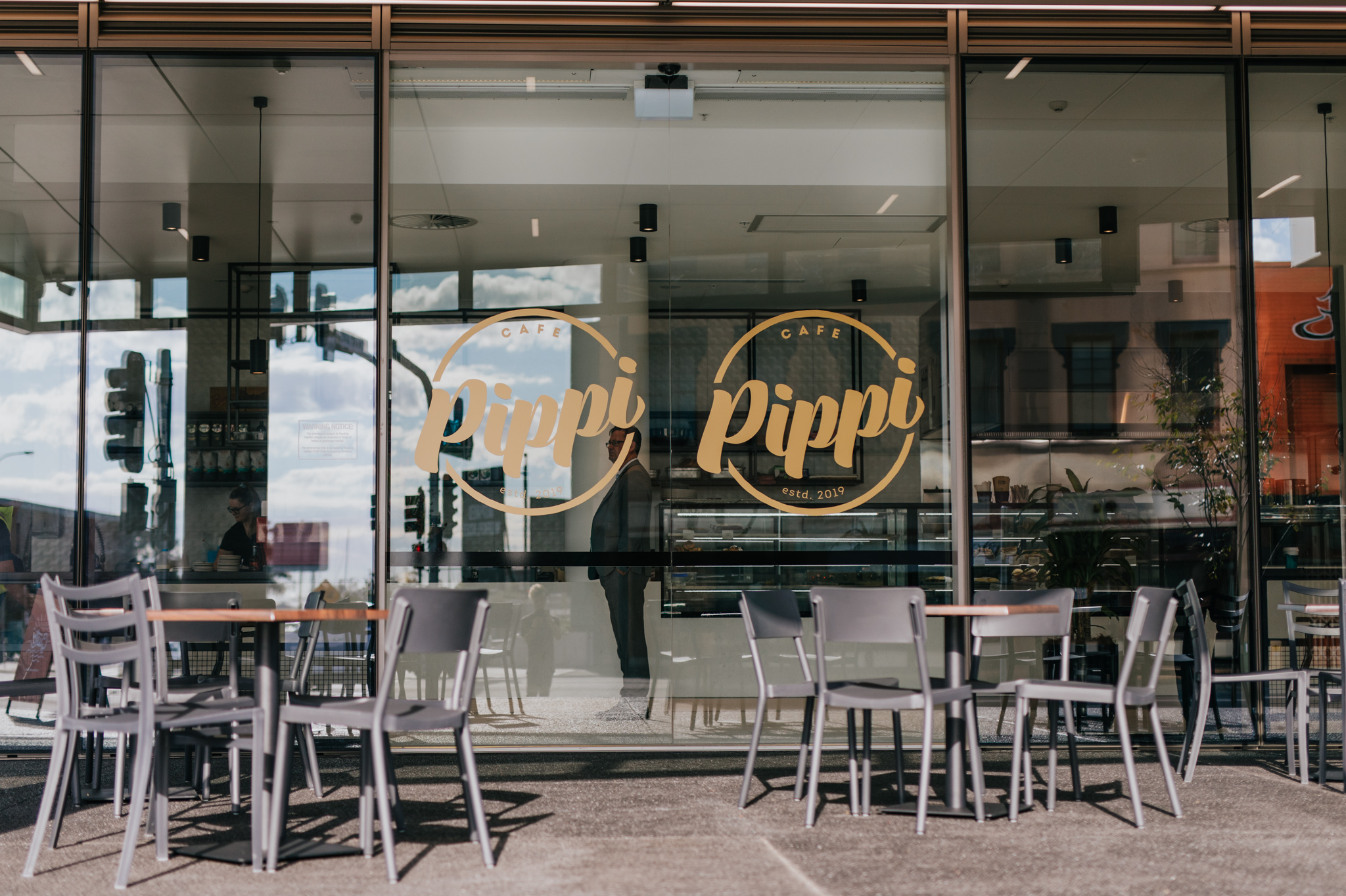 Cafe Pippi Fitout Newcastle - Catalyst Project Consulting
